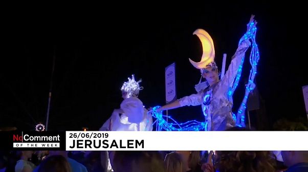 Il Festival delle Luci a Gerusalemme Il Festival delle Luci a Gerusalemme