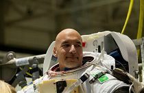 رائد الفضاء الإيطالي لوكا بارميتانو