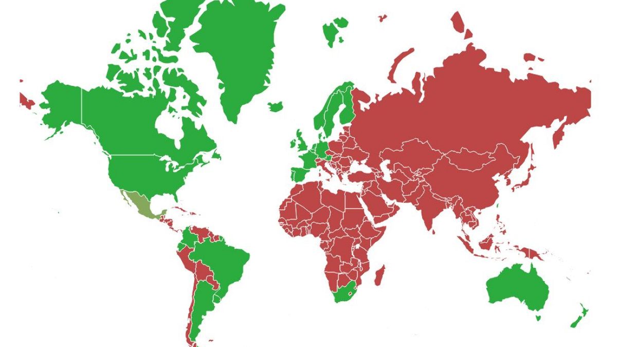 De la prohibición total en Asia al avance en América: Una visión global del matrimonio homosexual