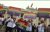 El LGTBI peruano llega a las puertas del Congreso