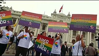 El LGTBI peruano llega a las puertas del Congreso