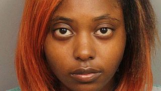 Marshae Jones is shown in this booking photo in Birmingham, Alabama, US