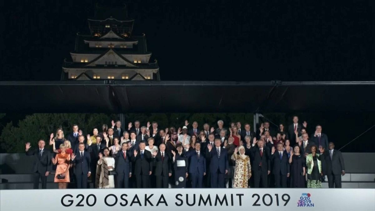 Donald Trump acapara la atención en la primera jornada del G20 en Osaka