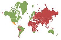 La riscossa dell'America Latina - In quali Paesi sono legali i matrimoni omosessuali?