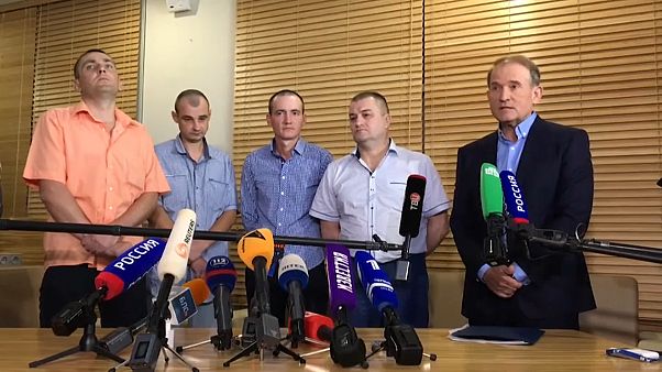 Украина: возвращение пленных Украина: возвращение пленных