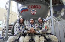 L'astronauta Luca Parmitano: "Sogno di andare sulla Luna"