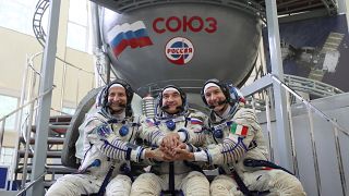 L'astronauta Luca Parmitano: "Sogno di andare sulla Luna"