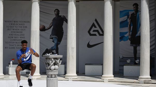 «Αθλητής της Χρονιάς» στις ΗΠΑ ο Γιάννης Αντετοκούνμπο «Αθλητής της Χρονιάς» στις ΗΠΑ ο Γιάννης Αντετοκούνμπο