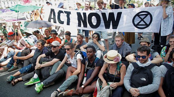 The underwhelming Bonn climate talks came as thousands protested in Paris The underwhelming Bonn climate talks came as thousands protested in Paris