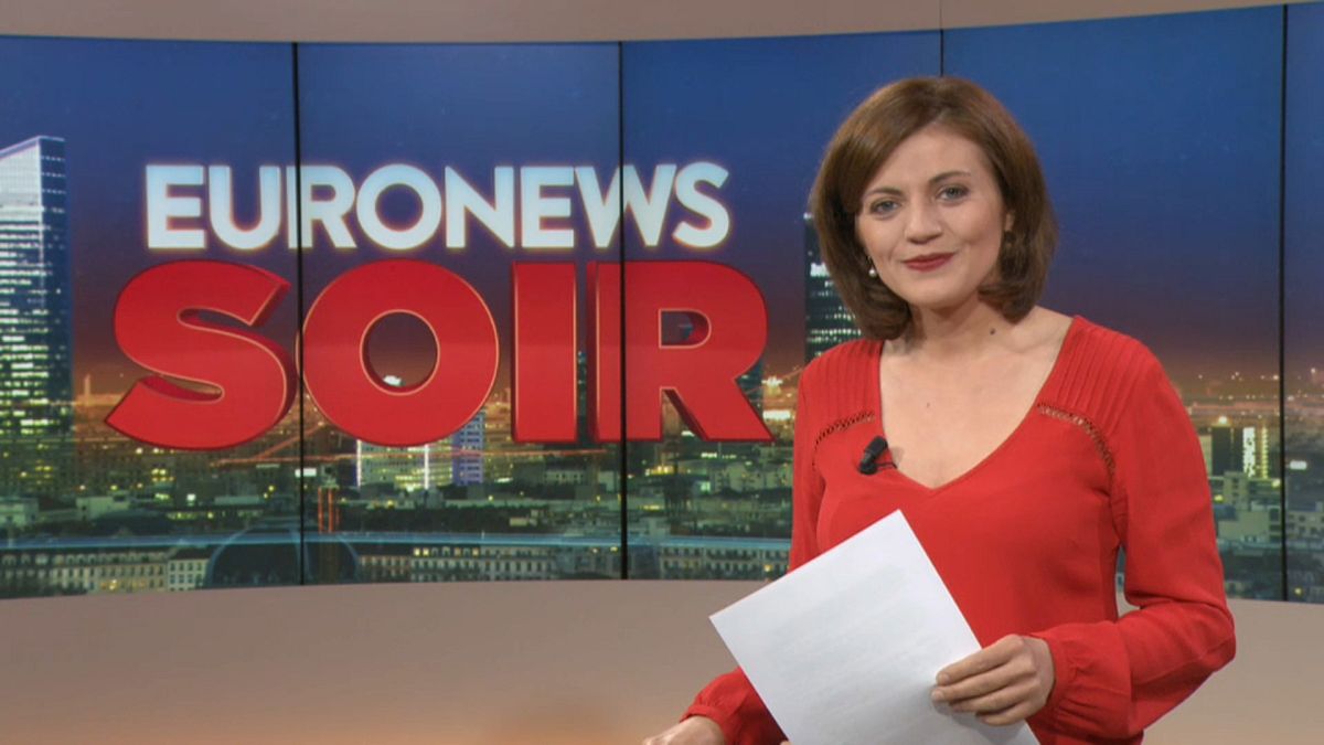 Euronews Soir : l'actualité du vendredi 28 juin 2019