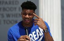 A „Görög Szörny” hazalátogatott