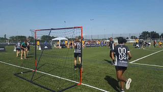 Calcio: a Lione si gioca una partita da record
