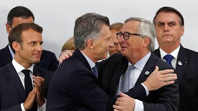 UE-Mercosur, un acuerdo histórico sellado "con la frente marchita"