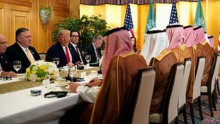تمجید ترامپ از ولیعهد عربستان: عملکرد محمد بن سلمان خیره کننده است