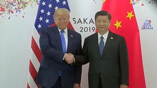 Estados Unidos da América reatam relações com a China