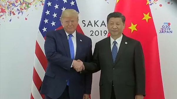 Tregua Usa-Cina sui dazi, Trump: "Via ai negoziati" Tregua Usa-Cina sui dazi, Trump: "Via ai negoziati"