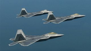 تنش بین واشنگتن و تهران؛ اعزام جنگنده‌های آمریکایی «اف-۲۲» به قطر
