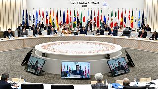 الجلسة الختامية لأعمال قمة مجموعة العشرين