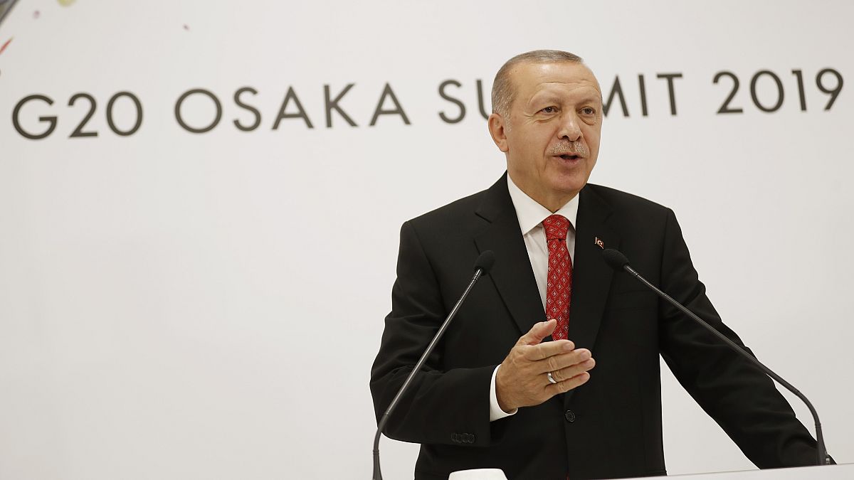 Erdoğan Osaka'da konuştu: S-400'lerle ilgili ABD yaptırımı söz konusu değil