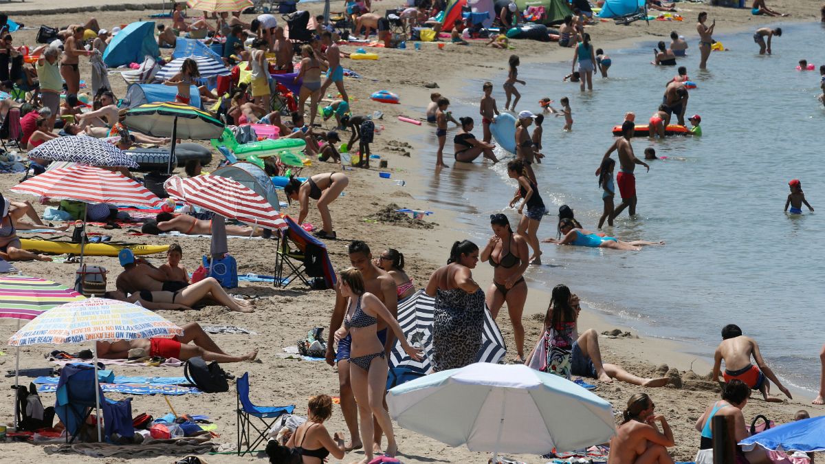 موج گرما در اروپا؛ از داغ ترین روز فرانسه تا مرگ ۲ نفر در اسپانیا