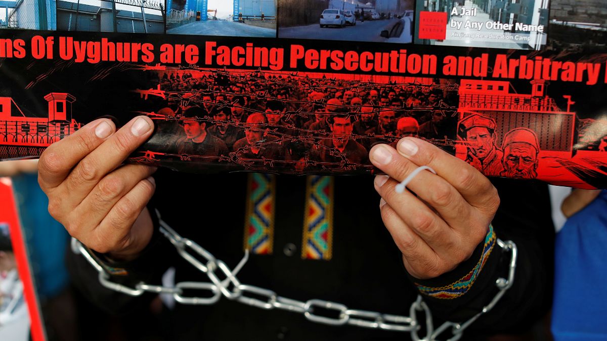 Uygurların serbest bırakılması çağrısıyla yazılan mektuba Çin'den tepki: İftira atıyorlar