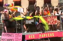 Pride Párizsban, Szkopjéban és Helsinkiben