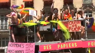 Pride Párizsban, Szkopjéban és Helsinkiben
