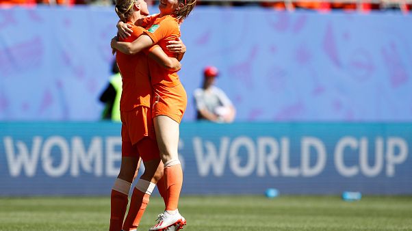 Mundial de futebol feminino: Holanda e Suécia nas meias-finais Mundial de futebol feminino: Holanda e Suécia nas meias-finais