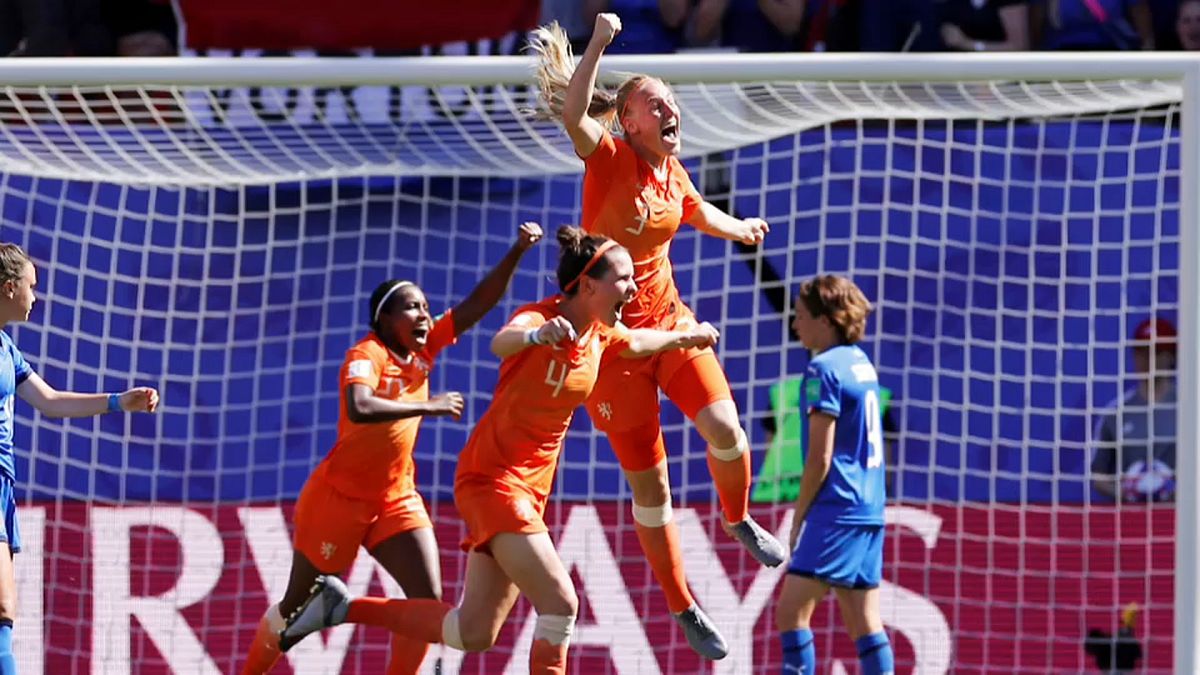 Holanda y Suecia consiguen su pasaporte para las semifinales