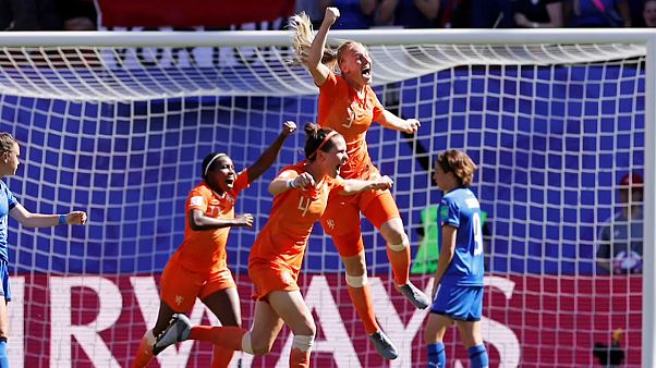 Holanda y Suecia consiguen su pasaporte para las semifinales Holanda y Suecia consiguen su pasaporte para las semifinales