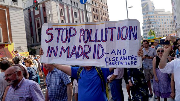 El futuro de Madrid Central en suspenso El futuro de Madrid Central en suspenso