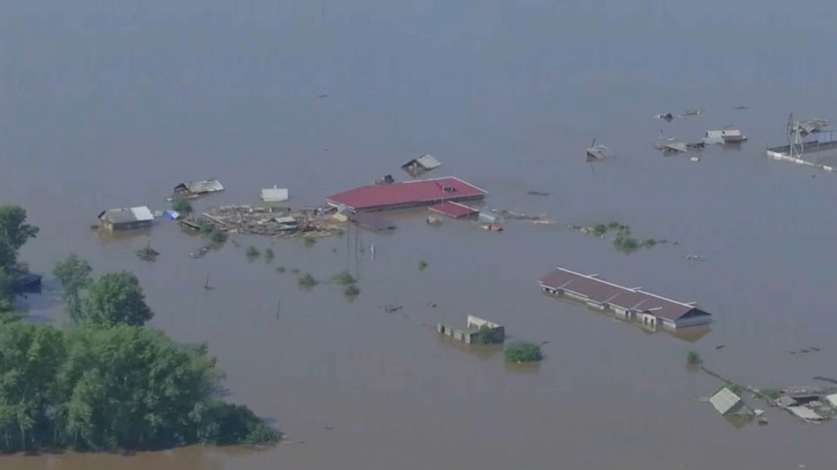 Inondations monstres dans le sud de la Russie 