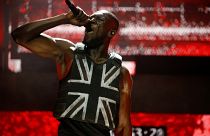 Rapper Stormzy lässt 100.000 "F*** Boris" singen