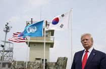 Watch back: Trump meets North Korea's Kim in demilitarised zone