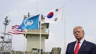 Watch back: Trump meets North Korea's Kim in demilitarised zone