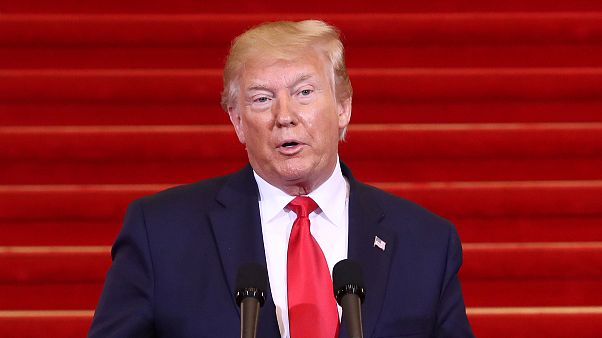 Donald Trump pisou solo da Coreia do Norte Donald Trump pisou solo da Coreia do Norte