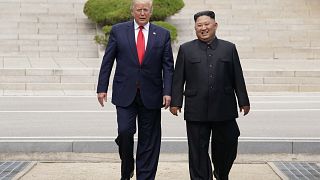 Trump-Kim zirvesi: Kuzey Kore'ye ayak basan ilk ABD Başkanı