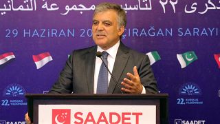Yeni parti oluşumu içinde olduğu iddia edilen Abdullah Gül: Mutlak otorite sürdürülemez