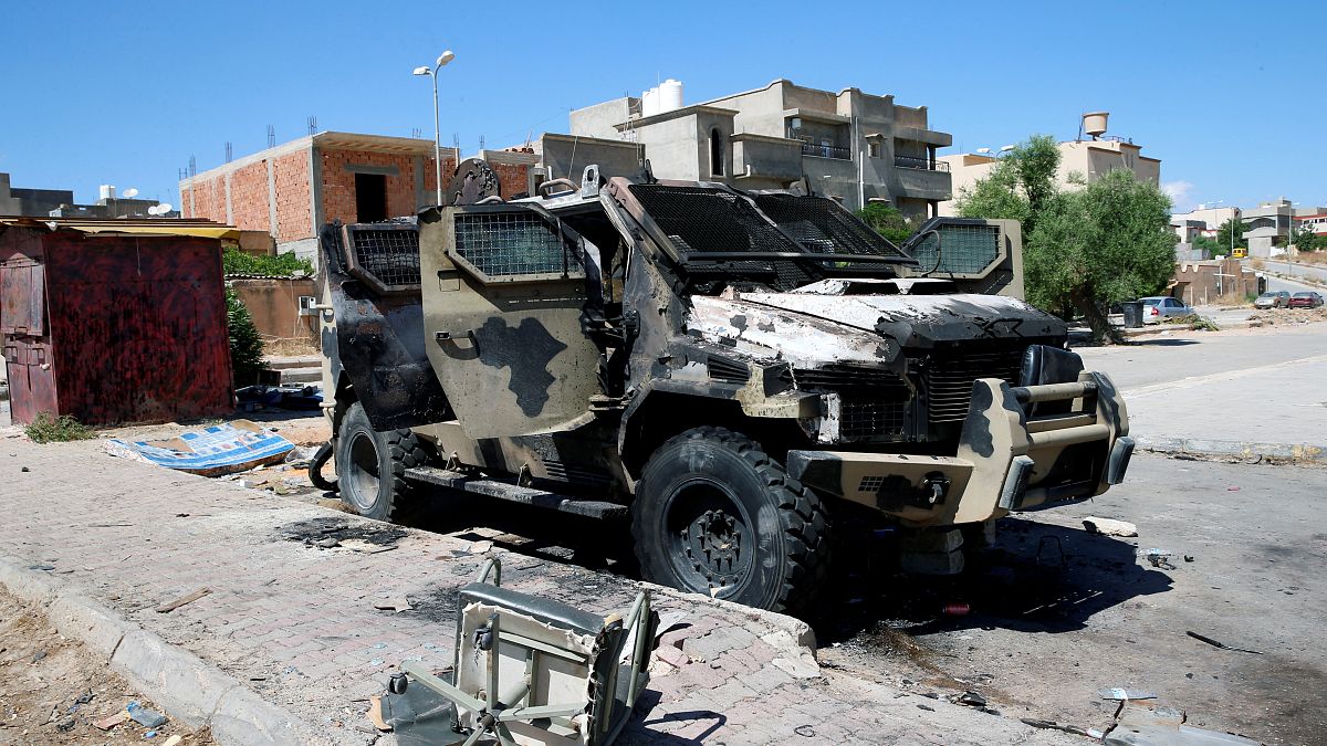 Türkiye'ye savaş ilan eden Hafter güçlerine Libya Yüksek Konseyi'nden tepki 