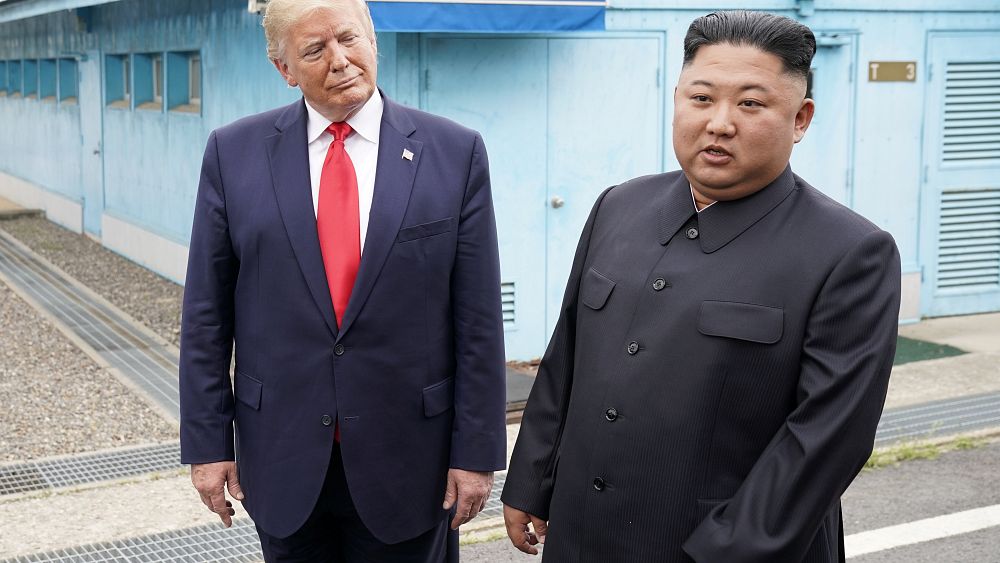 Trump et Kim: rencontre historique dans la zone tampon entre les deux Corées