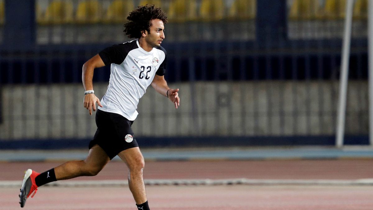 عمرو وردة بتدريب المنتخب الوطني المصري