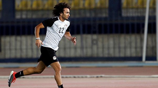 عمرو وردة بتدريب المنتخب الوطني المصري عمرو وردة بتدريب المنتخب الوطني المصري