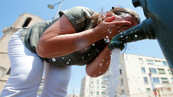 از شدت گرمای هوا در اروپا کاسته میشود از شدت گرمای هوا در اروپا کاسته میشود