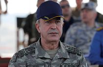 وزير الدفاع التركي أكار خلوصي