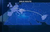 Magyarországon át vezet az egyik legfontosabb heroincsempész útvonal 