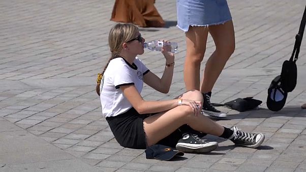 Жара в Европе отступает Жара в Европе отступает