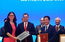 UE e Vietname assinam acordo de livre comércio