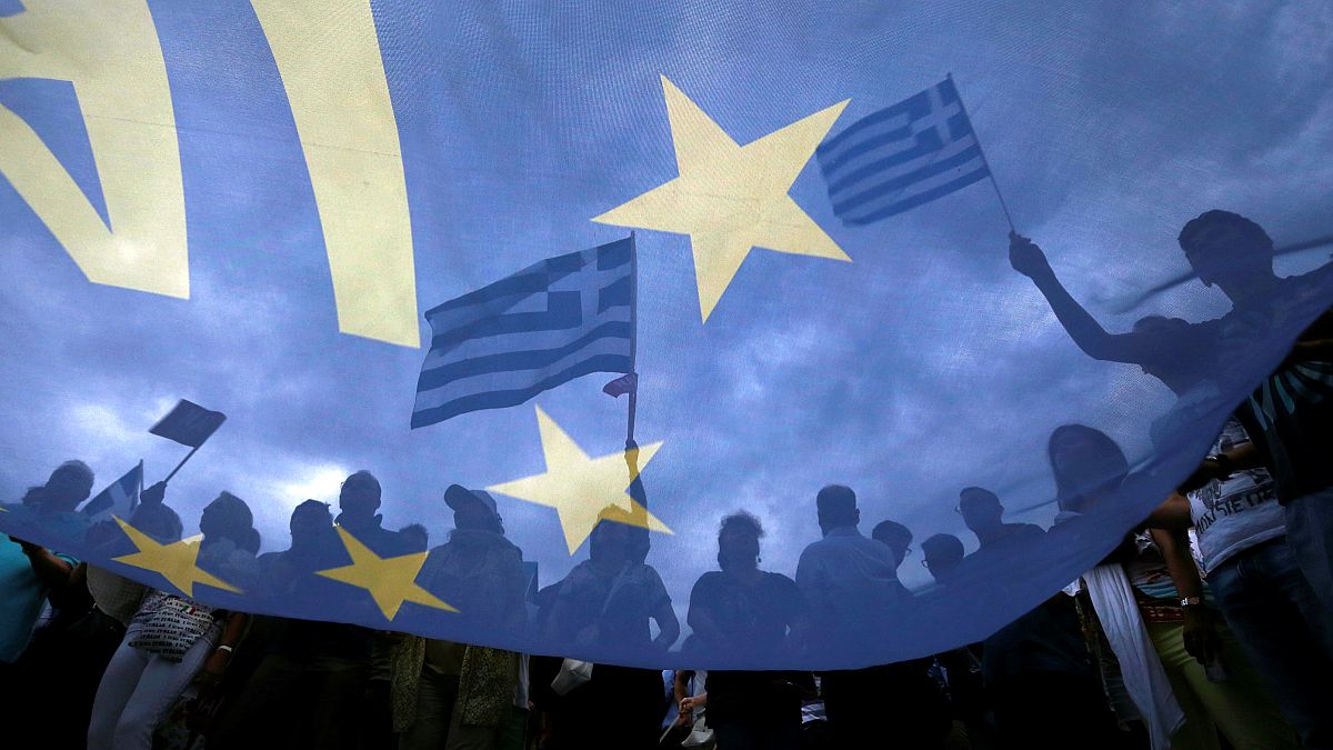 A "revolta" da classe média grega