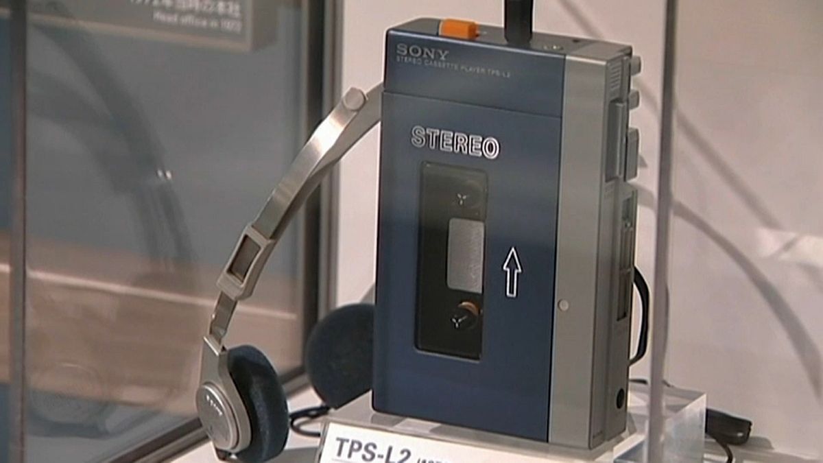 Легендарному "кассетнику" Walkman - 40 лет 
