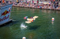 Red Bull Flugtag in Lyon, France, 30 June 2019